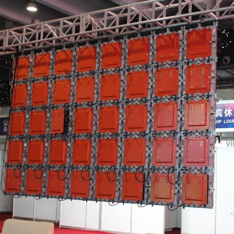 500*500mm Cabinet LED Screen for Rental Use