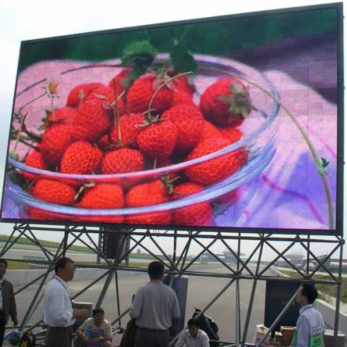 P5 Outdoor Full Color LED Screen