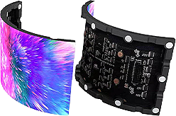 Led display wall