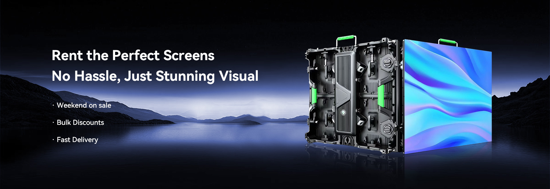 Led display signage