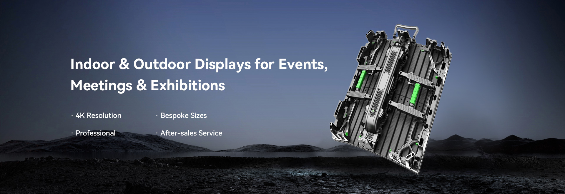 Led display signage