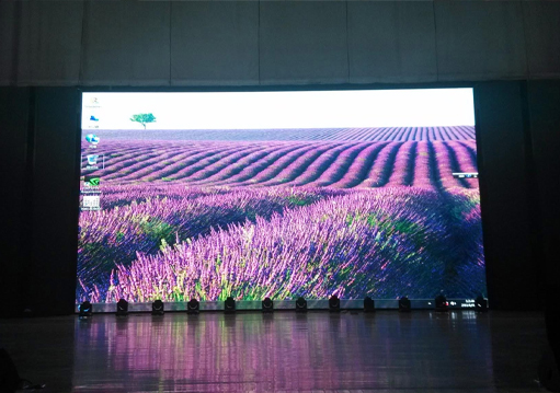 Led display wall