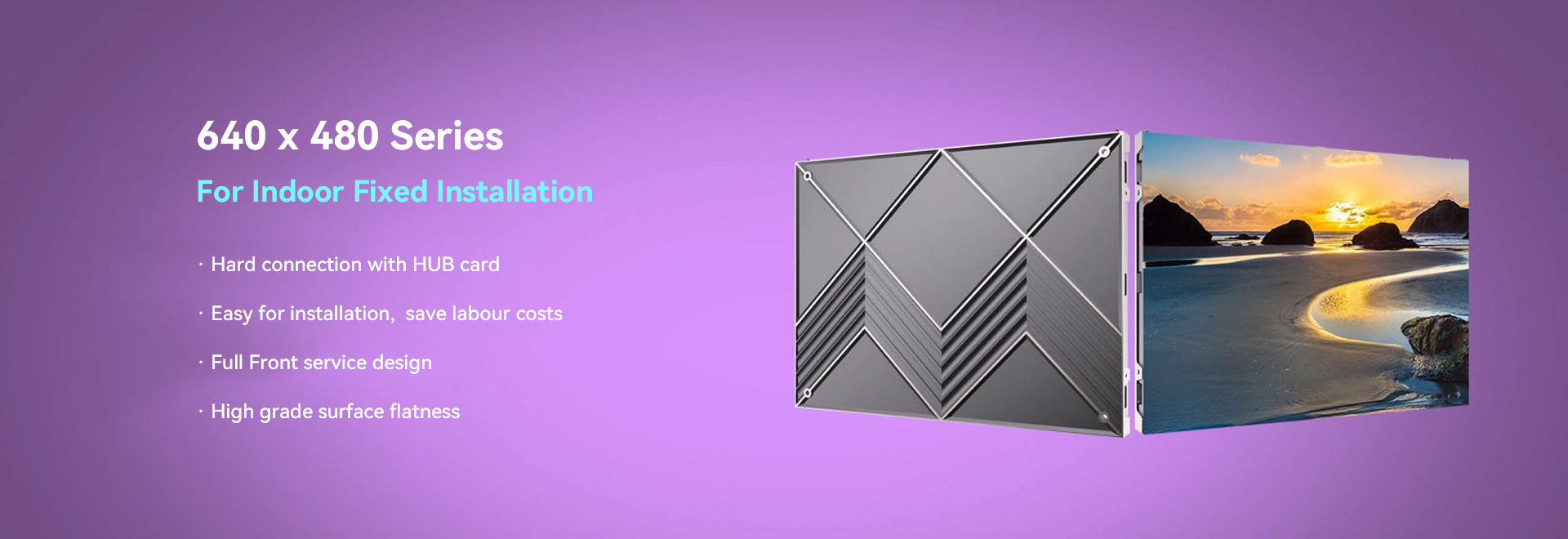 Led display signage