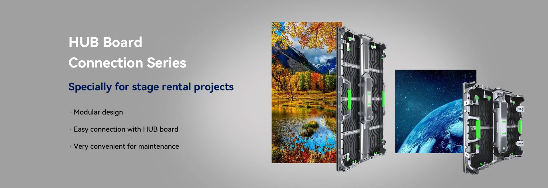 Led display signage