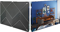 Led display wall
